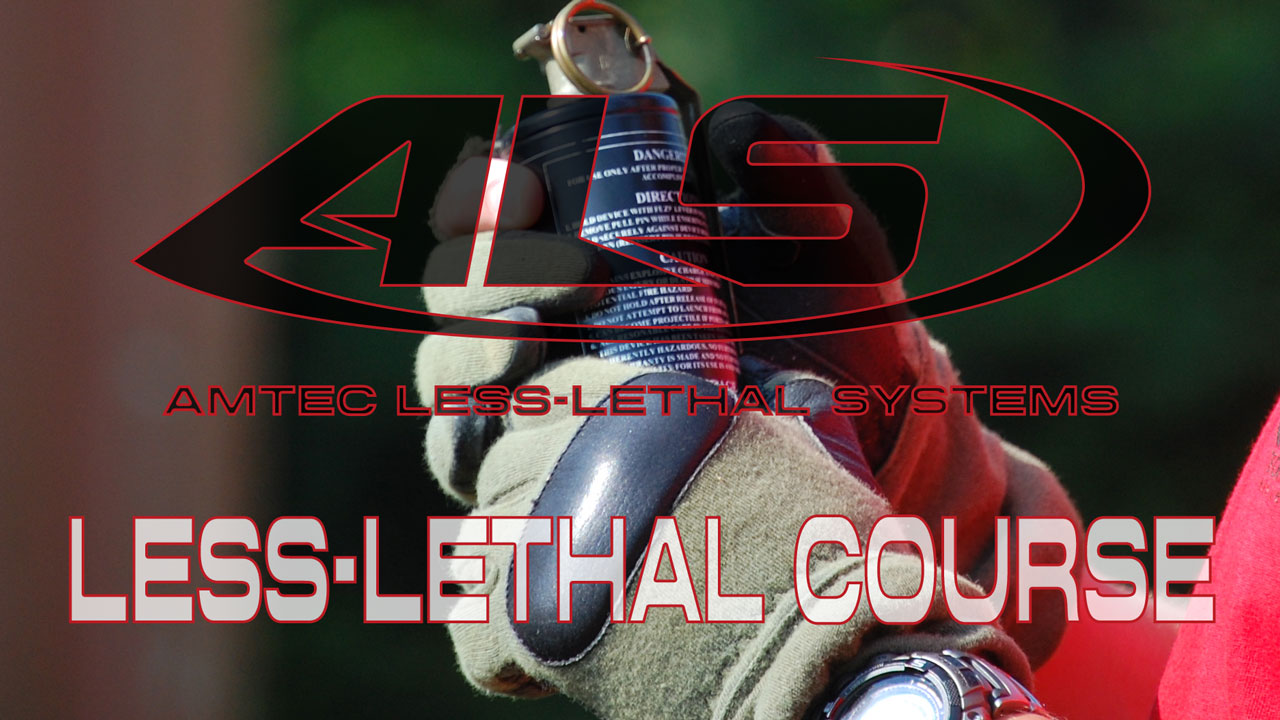 LessLethal Course (Perry, FL)LessLethal Munitions Instructor Course